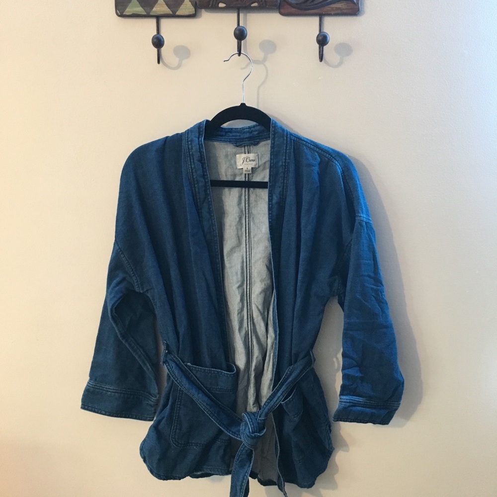 J Crew Denim Jacket